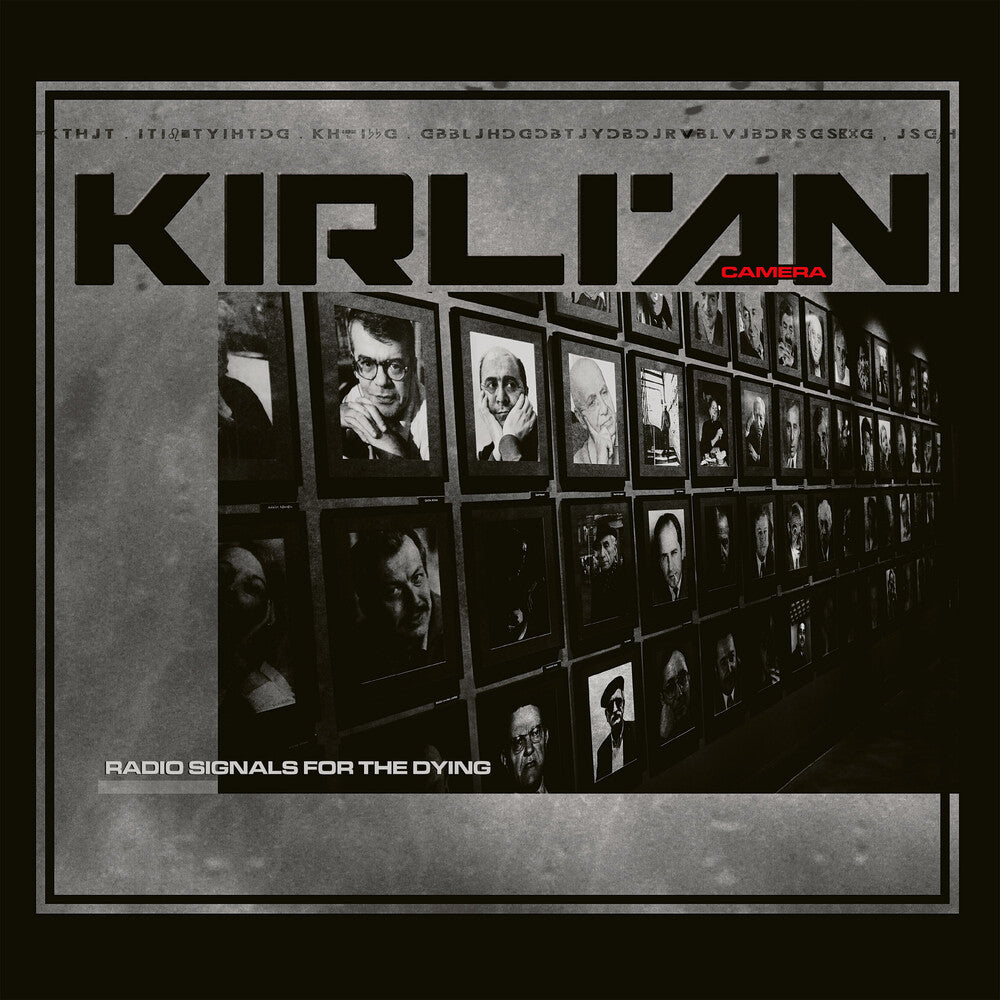 Kirlian Camera - Radio Signals For The Dying - Transparent Red [LP] Vinyl Record