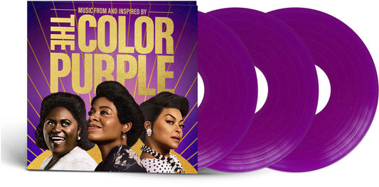 Various Artists - The Color Purple (Music From And Inspired By) [Purple 3LP] Vinyl Record [New]