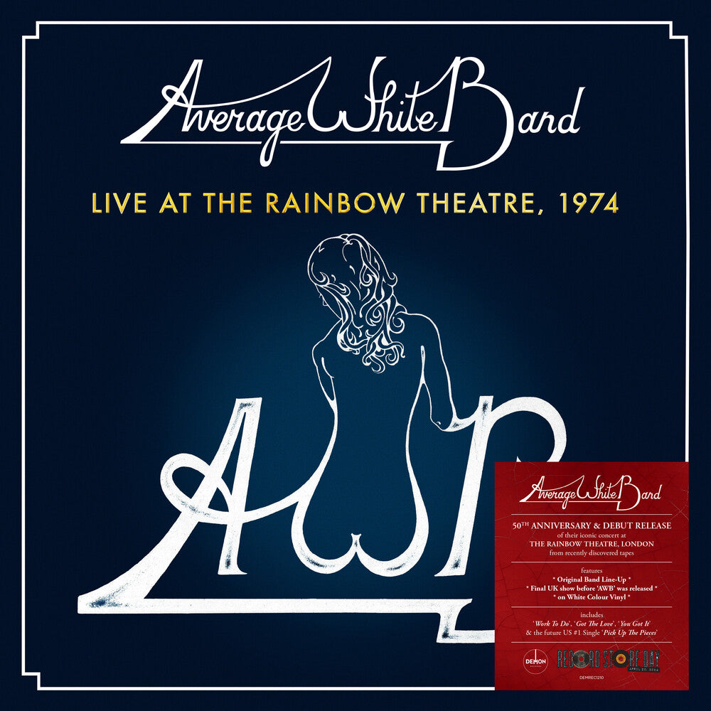 Average White Band - Live At The Rainbow Theatre 1974  [LP] [New Vinyl]