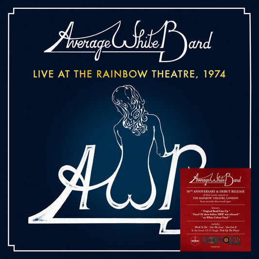 Average White Band - Live At The Rainbow Theatre 1974  [LP] [New Vinyl]