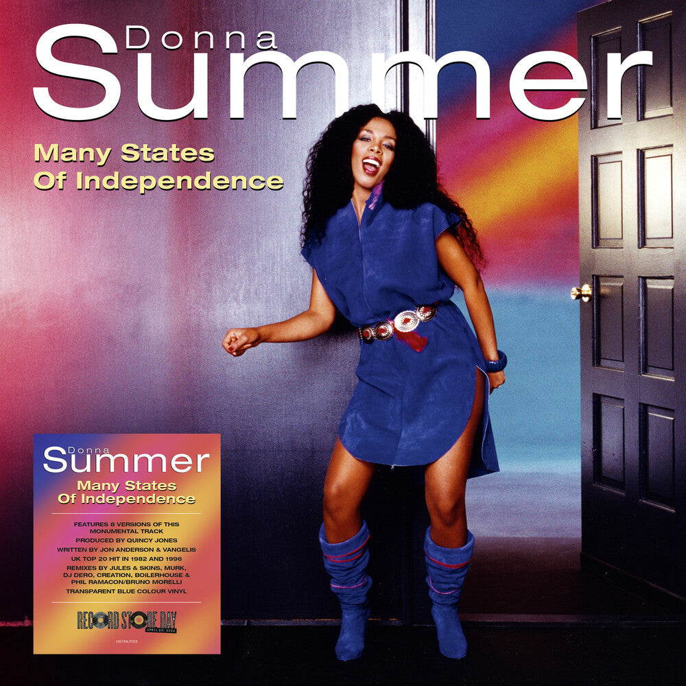 Donna Summer - Many States Of Independence  [LP] [New Vinyl]