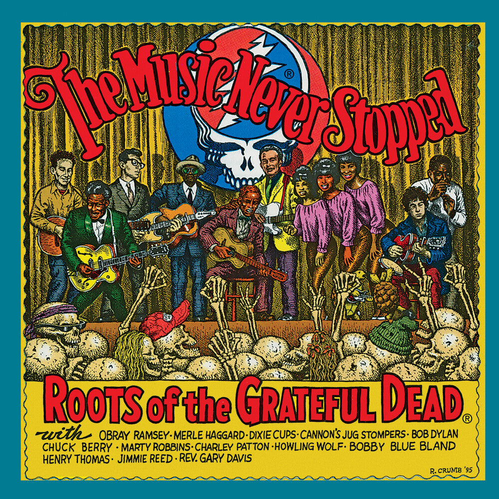 Music Never Stopped: Roots Of The Grateful Dead - Music Never Stopped: Roots Of The Grateful Dead [LP] [New Vinyl]