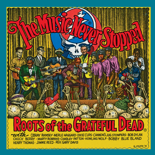 Music Never Stopped: Roots Of The Grateful Dead - Music Never Stopped: Roots Of The Grateful Dead [LP] [New Vinyl]