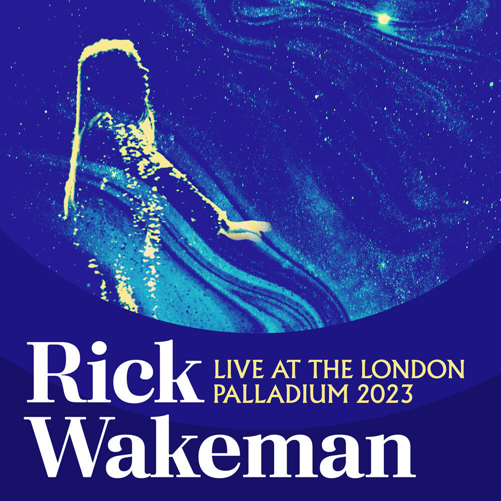 Rick Wakeman - Live At The London Palladium 2023 [CD] [New CD]