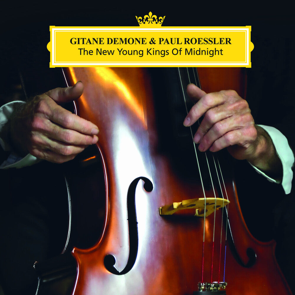 Gitane Demone  / Roessler,Paul - New Young Kings Of Midnight [With Booklet]