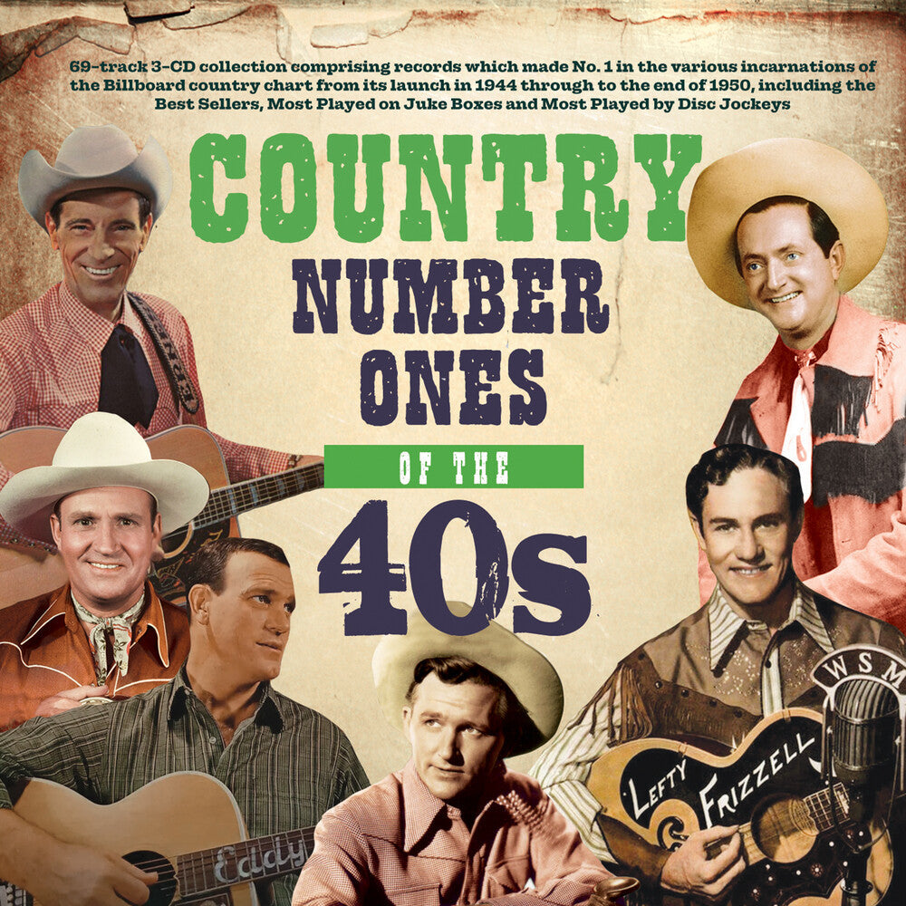 Country No. 1s Of The '40s / Various - Country No. 1s Of The '40s / Various [CD]