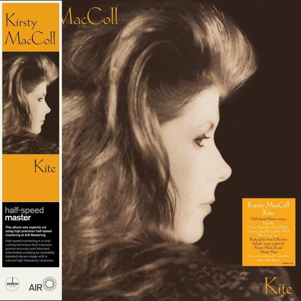 Kirsty Maccoll - Kite (Blk) [180 Gram] (Hfsm) (Uk) Vinyl Record