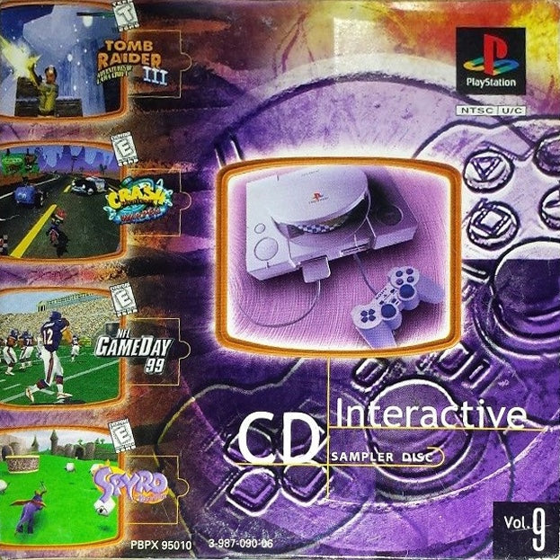 Interactive CD Sampler Pack Volume 9 (PlayStation)