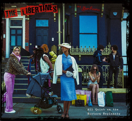 The Libertines - All Quiet On The Eastern Esplanade [White 2 LP] [New Vinyl]