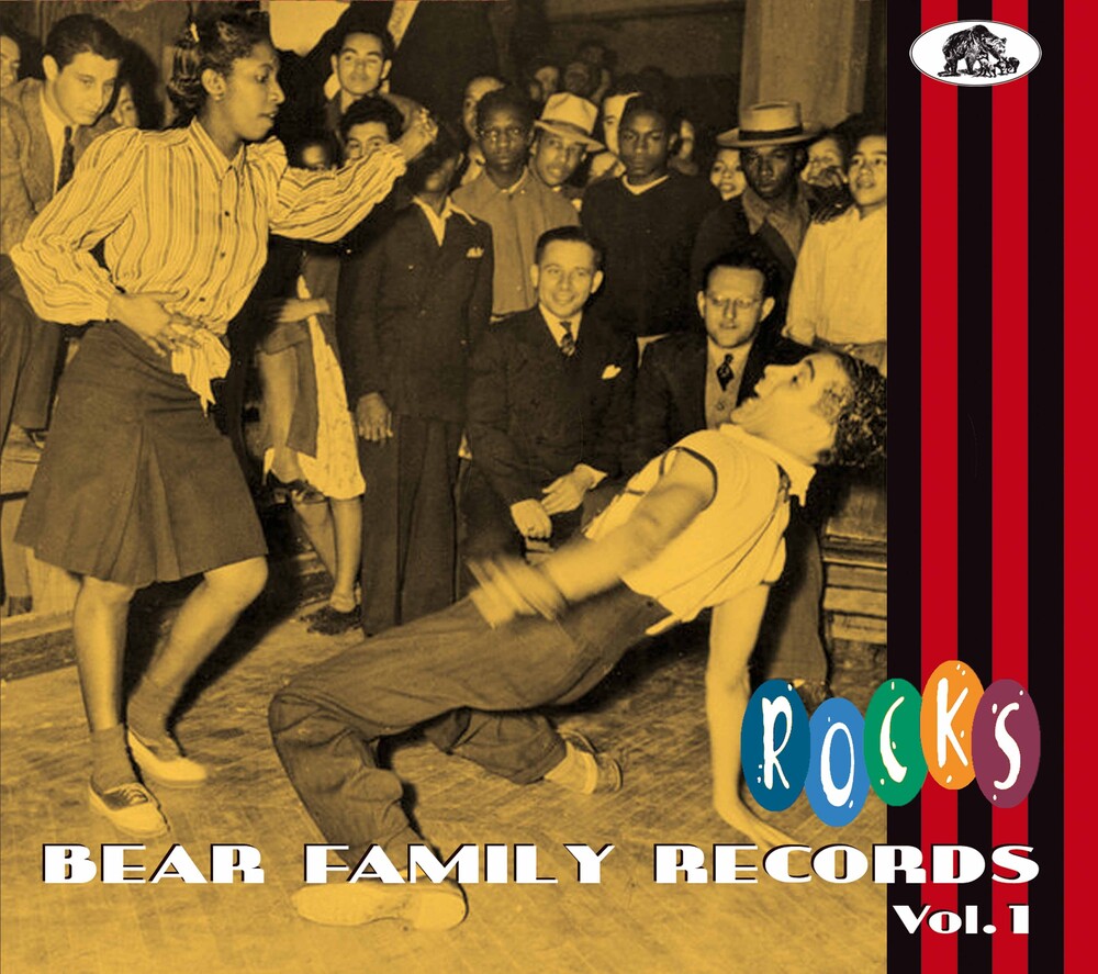 Bear Family Records Rocks 1 / Various (Wb) (Dig) - Bear Family Records Rocks 1 / Various [With Booklet] [Digipak]