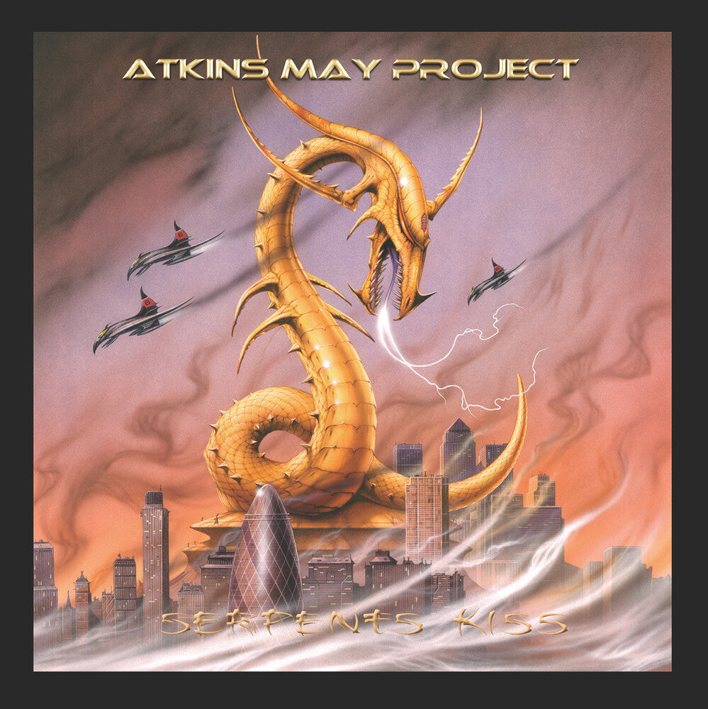 Atkins May Project - Serpents Kiss Music CD