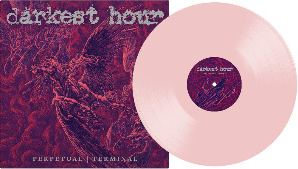 Darkest Hour - Perpetual Terminal [Colored Vinyl] [Limited Edition] [180 Gram] (Pnk) [New Vinyl]