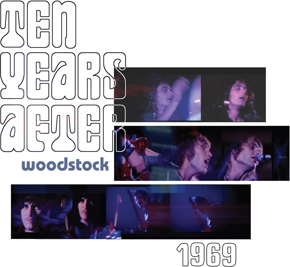 Ten Years After - Woodstock 1969 [Indie Exclusive] Tie Dye Purple [Colored Vinyl] (Purp) [New Vinyl]