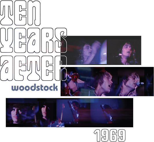 Ten Years After - Woodstock 1969 [Indie Exclusive] Tie Dye Purple [Colored Vinyl] (Purp) [New Vinyl]