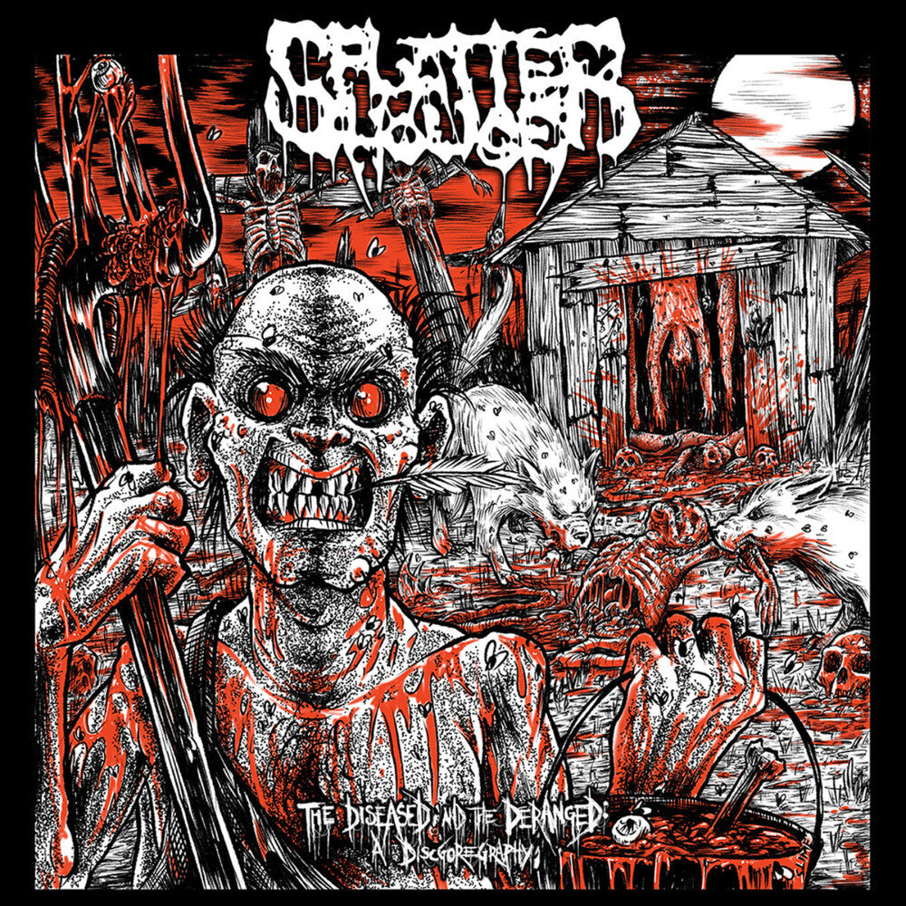 Splatterhouse - Diseased And The Deranged: A Disgoregraphy Music CD