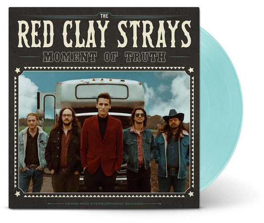 The Red Clay Strays - Moment Of Truth [Sea Glass LP] Vinyl Record [New]