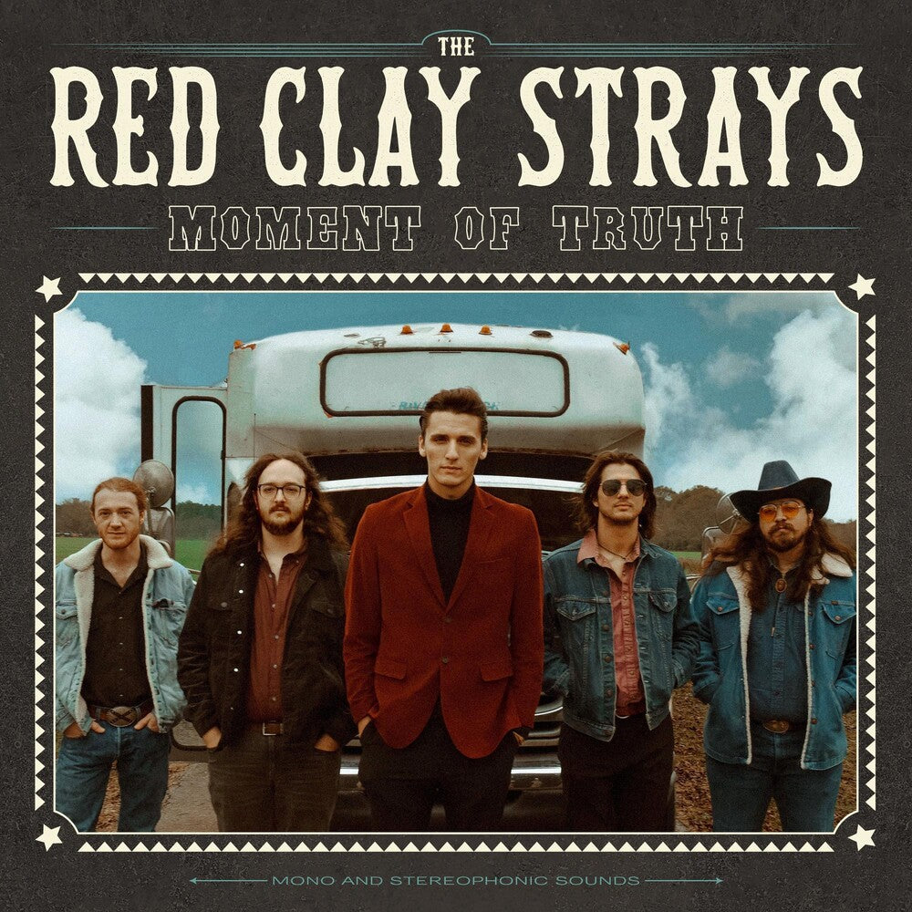 The Red Clay Strays - Moment Of Truth [CD] [New CD]