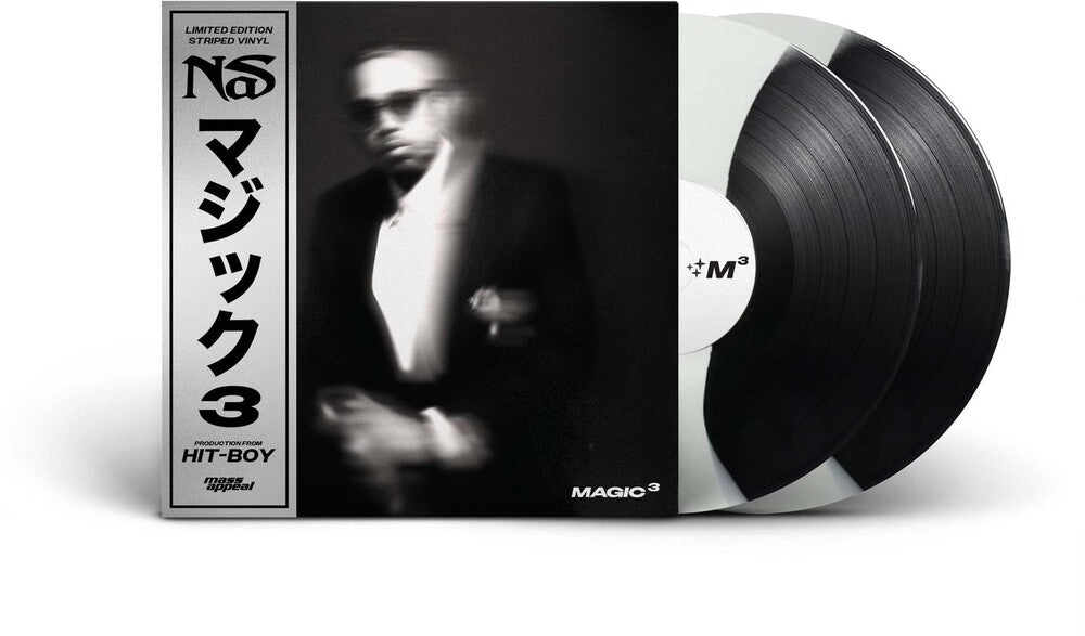 Nas - Magic 3 [Limited Edition Colored 2 LP] [New Vinyl]