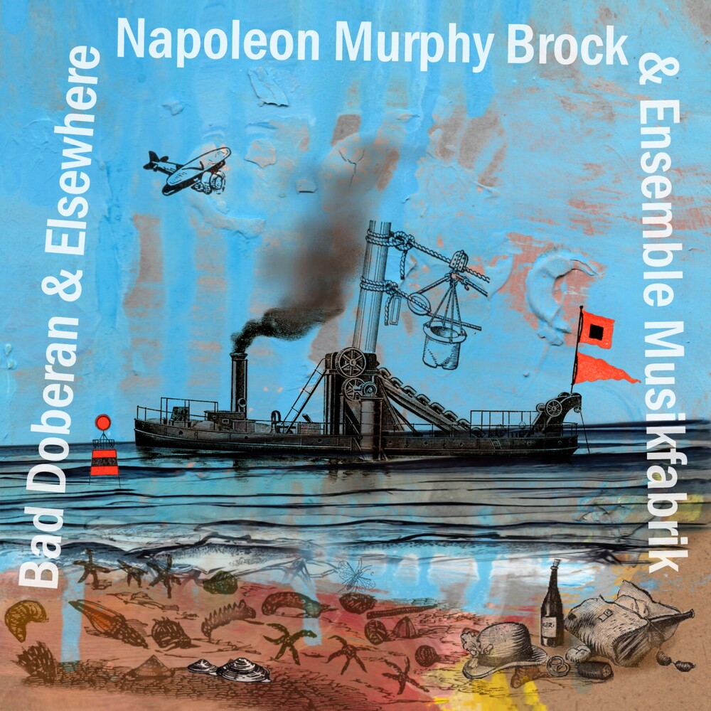 Brock, Napoleon Murphy & Ensemble Musikfabrik - Frank Zappa: Bad Doberan & Elsewhere [CD]