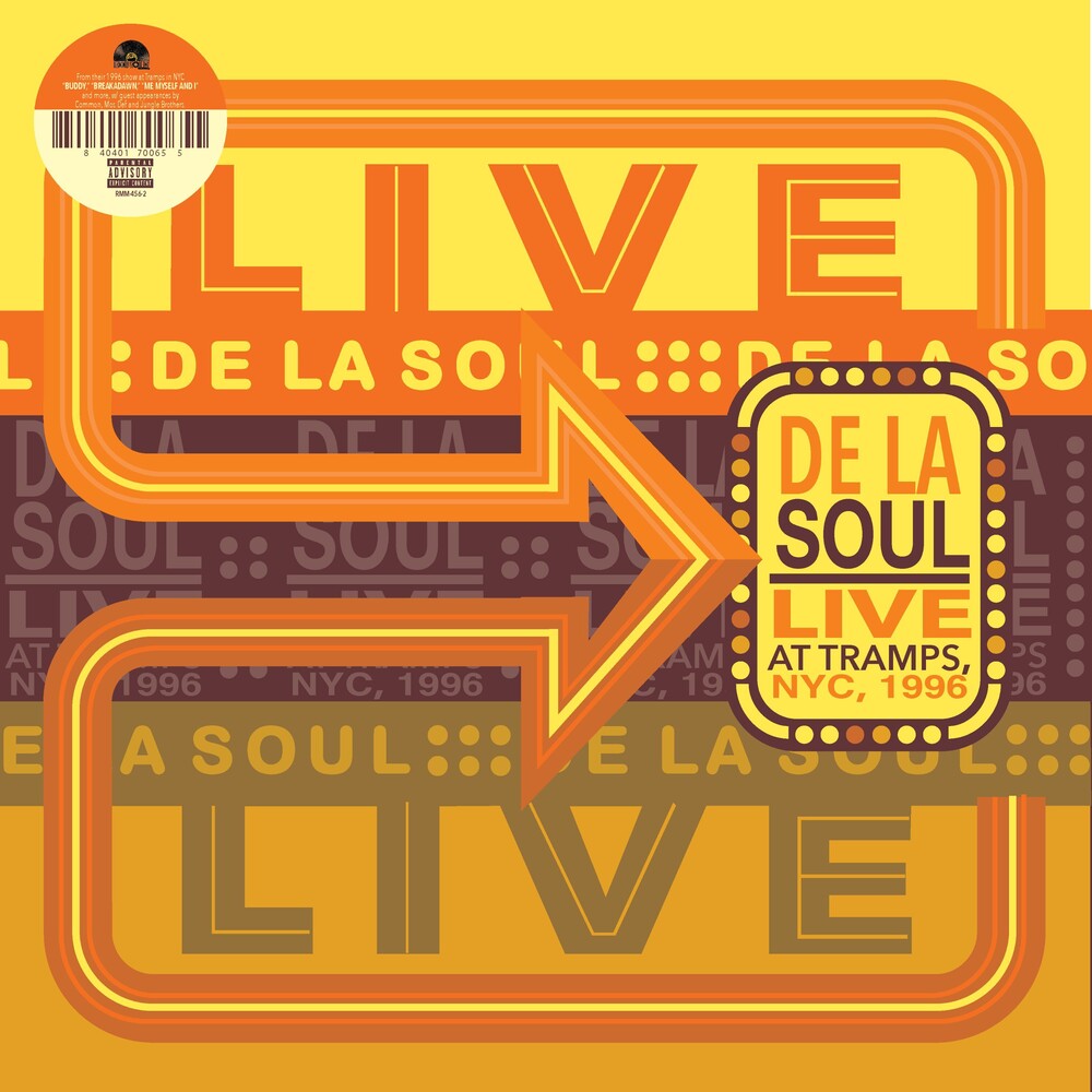 De La Soul - Live At Tramps Nyc 1996 (Rsd) [Record Store Day] [New]
