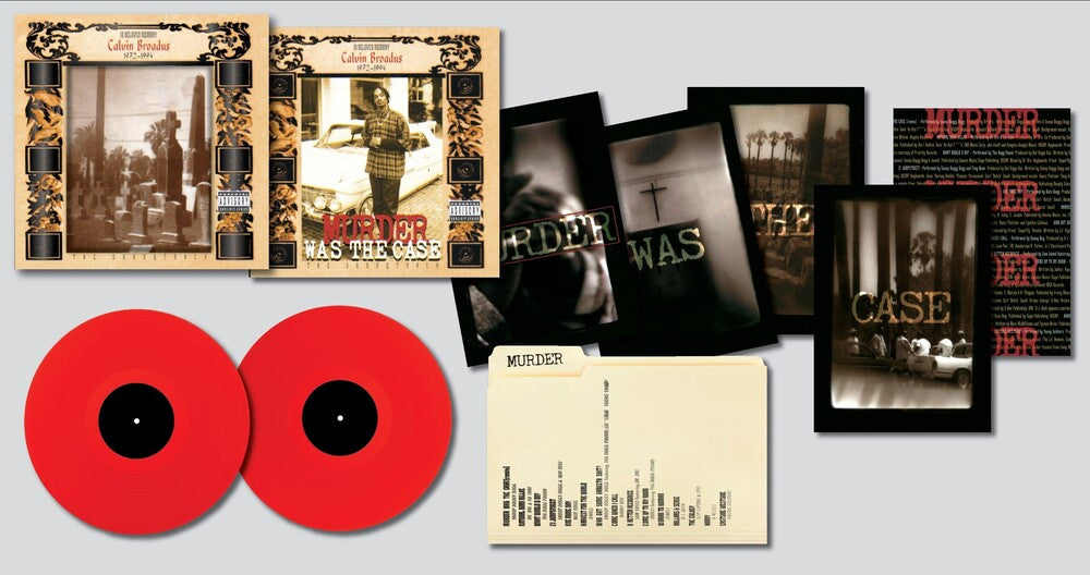 Snoop Dogg - Murder Was The Case 30th Anniversary (Rsd) [Record Store Day] Vinyl Record [New]