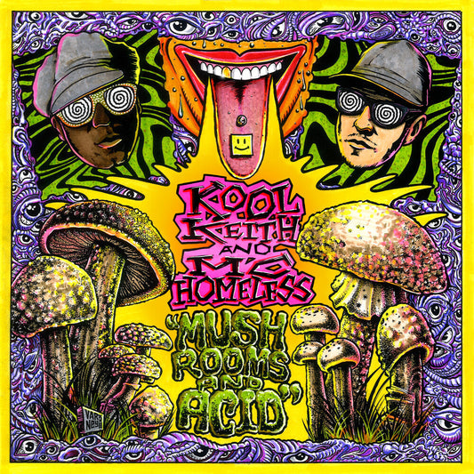 Kool Keith / Mc Homeless - Mushrooms & Acid (Rsd) (Blk) [Colored Vinyl] [Record Store Day] (Wht) [New Vinyl]