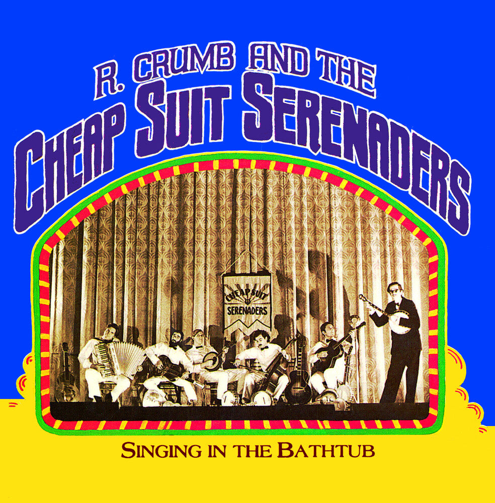 Robert Crumb  & His Cheap Suit Serenaders - Singing In The Bathtub (Rsd) [Record Store Day] Vinyl Record [New]