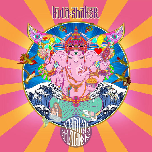 Kula Shaker - Natural Magic [Indie Exclusive Limited Edition Tie-Dye Orange & Yellow LP] [New Vinyl]