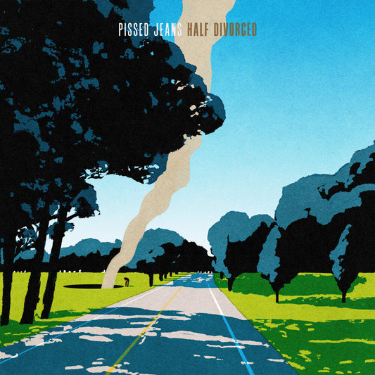 Pissed Jeans - Half Divorced [Limited Edition Spotify Green LP] [New Vinyl]