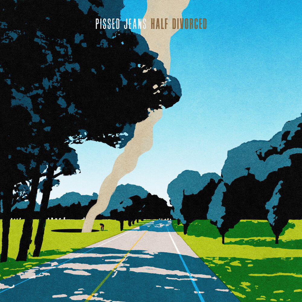 Pissed Jeans - Half Divorced [Limited Edition Spotify Green LP] Vinyl Record [New]
