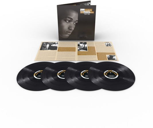 Sam Cooke - Sam Cooke’s SAR Records Story [4LP] [New Vinyl]