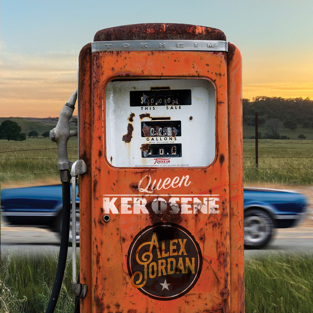Alex Jordan - Queen Kerosene Music CD