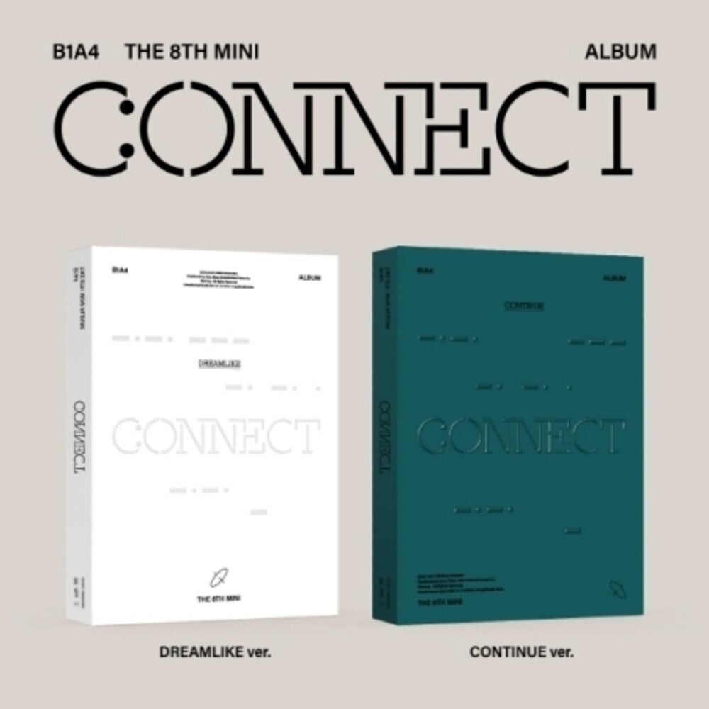B1a4 - Connect - Random Cover (Post) (Pcrd) (Phob) (Phot) [CD]