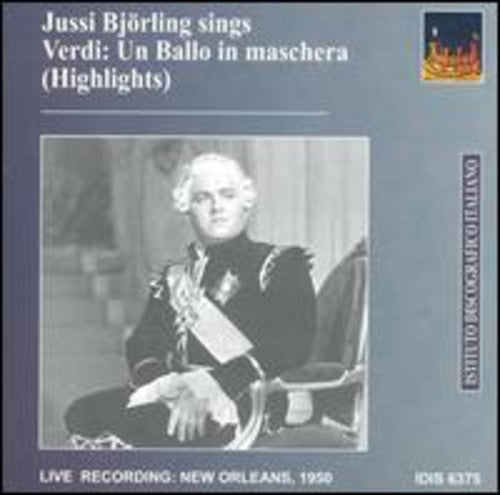 Jussi BjÃ¶rling - Un Ballo in Mascher [CD]