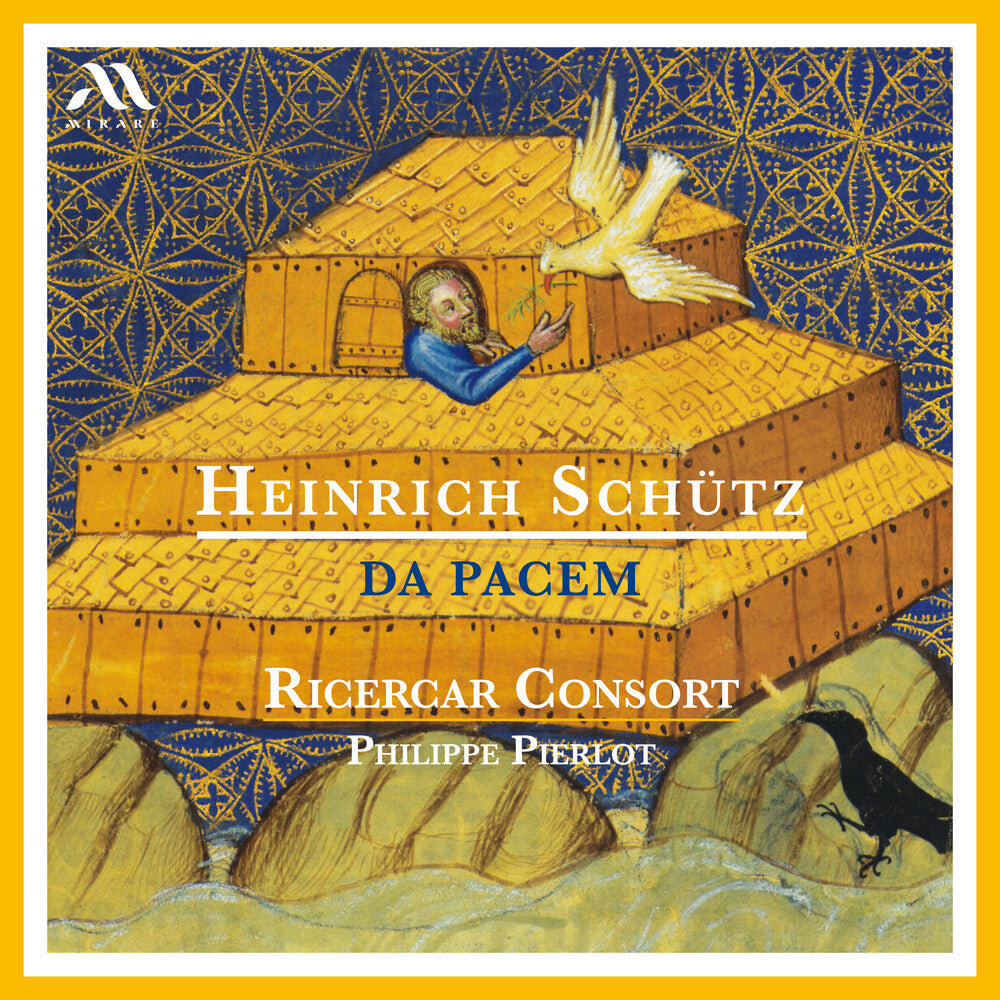 Ricercar Consort - Shutz: Da Pacem [CD]