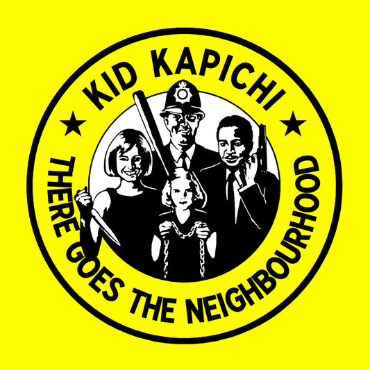 Kid Kapichi - There Goes The Neighbourhood [Indie Exclusive] Neon Pink (Pnk) [New Vinyl]