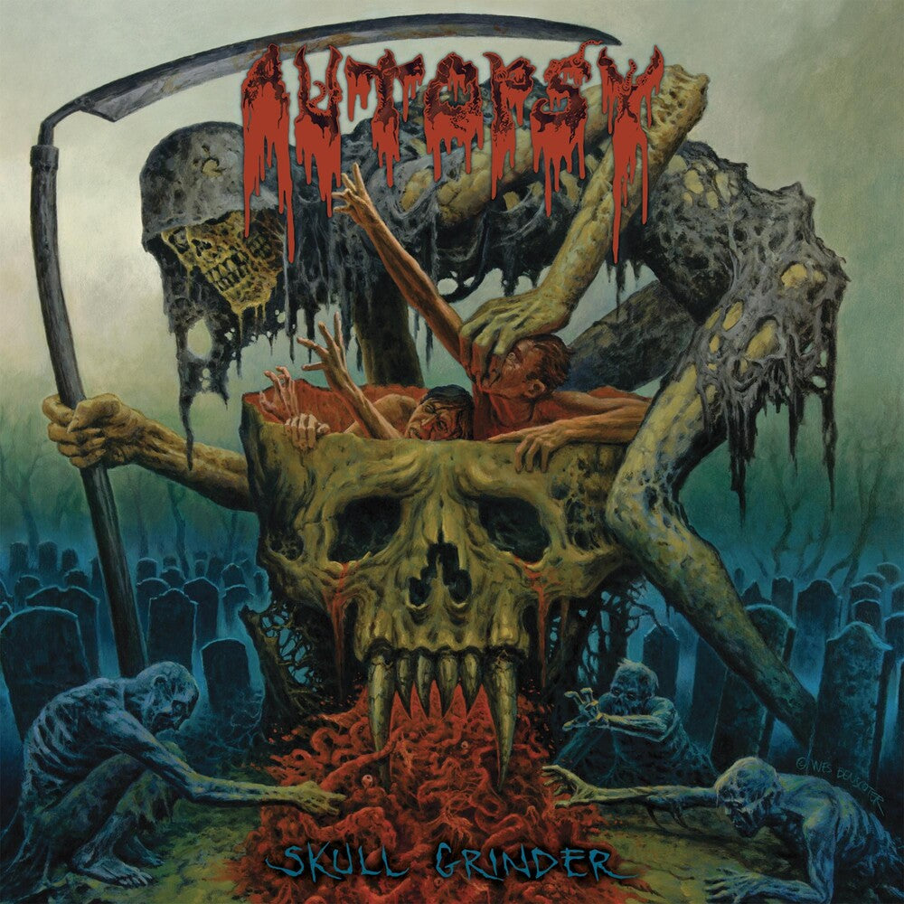 Autopsy - Skull Grinder [LP] Vinyl Record