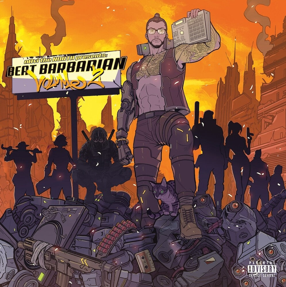 Navi the North - Navi The North Presents Beat Barbarian Volume 2 [LP] Vinyl Record