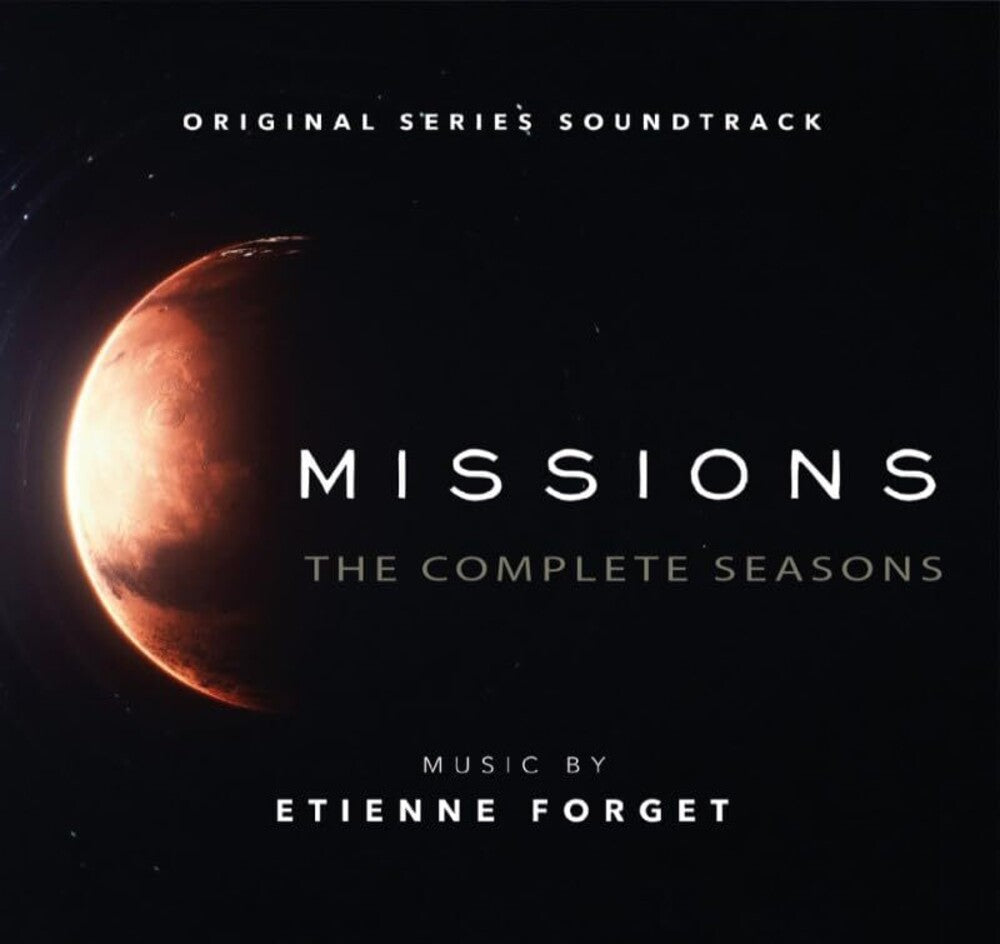 Forget Etienne (Ita) - Missions: The Complete Seasons - O.S.T. (Ita) [CD]