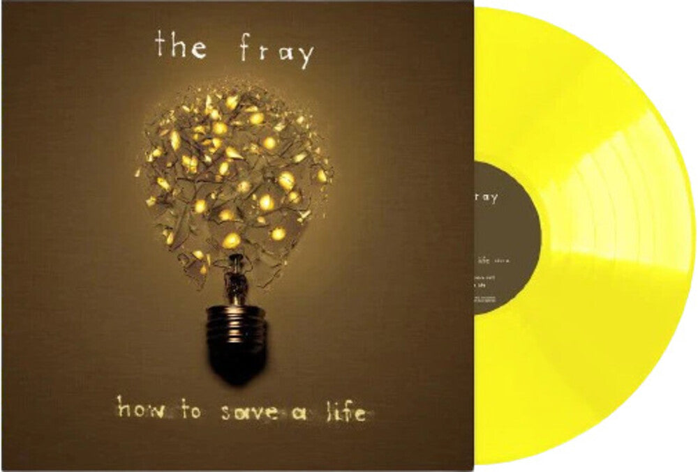 Fray - How To Save A Life [Yellow] [New Vinyl]