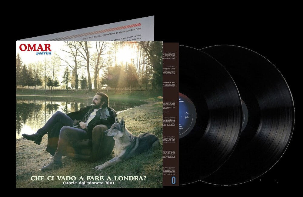 Omar Pedrini - Che Ci Vado A Fare A Londra (Ita) [LP] Vinyl Record
