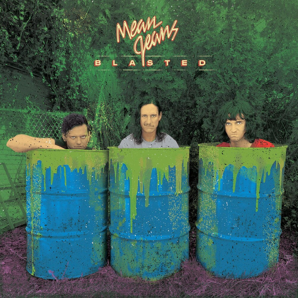 Mean Jeans - Blasted [LP] Vinyl Record