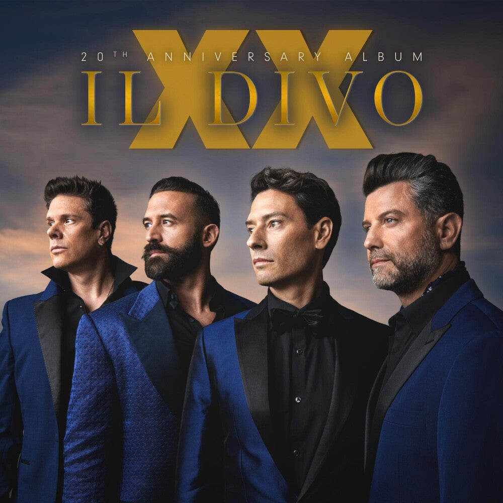 Il Divo - XX [CD] [New CD]