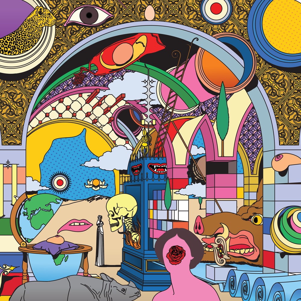Strfkr - Parallel Realms [CD] [New CD]