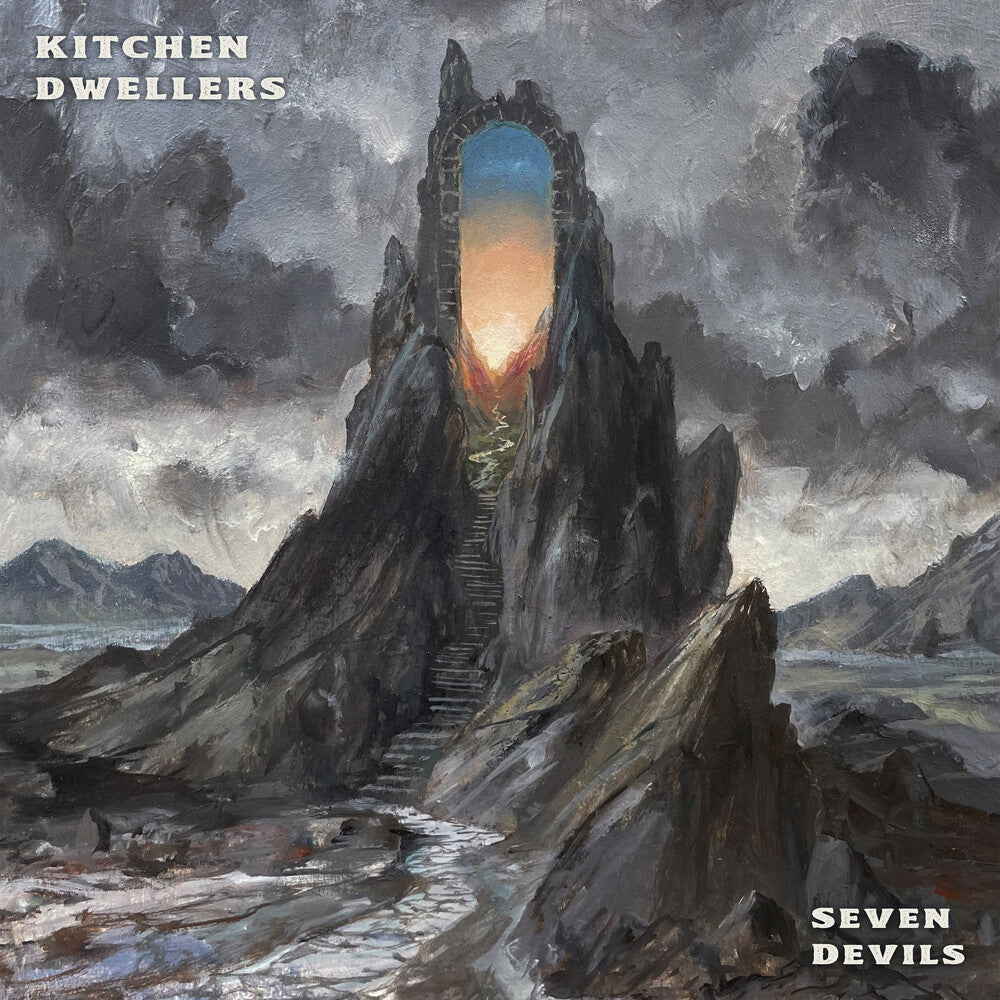Kitchen Dwellers - Seven Devils [Blue & Orange Galaxy 2LP] [New Vinyl]