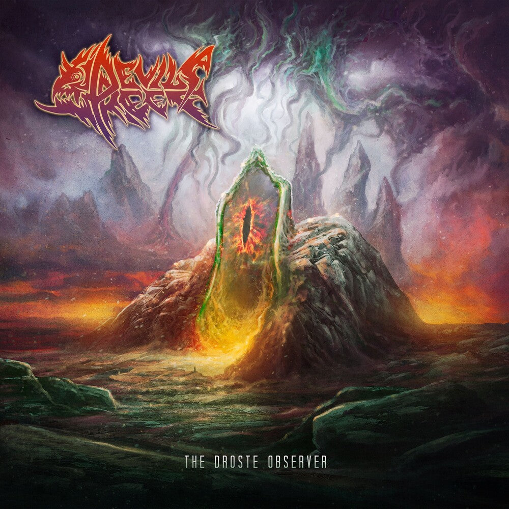 Devil's Reef - Heresiarch Music CD