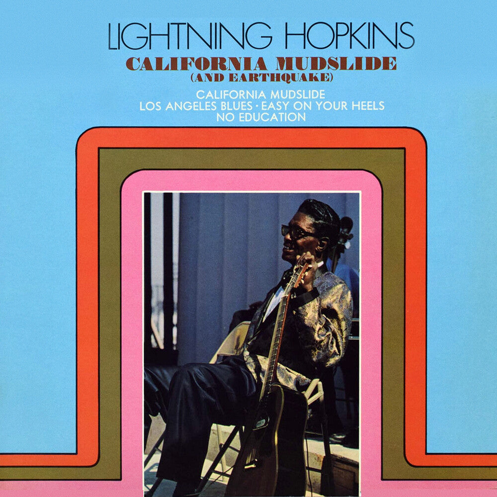 Lightnin Hopkins - California Mudslide (And Earthquake) (Mod) [CD]