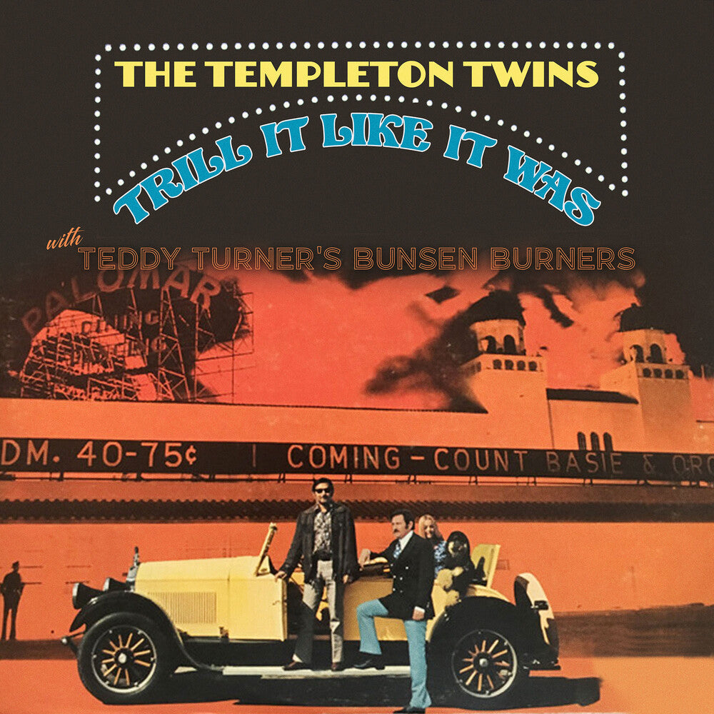 Templeton Twins / Teddy Turner's Bunsen Burners - Trill It Like It Was (Mod) Music CD