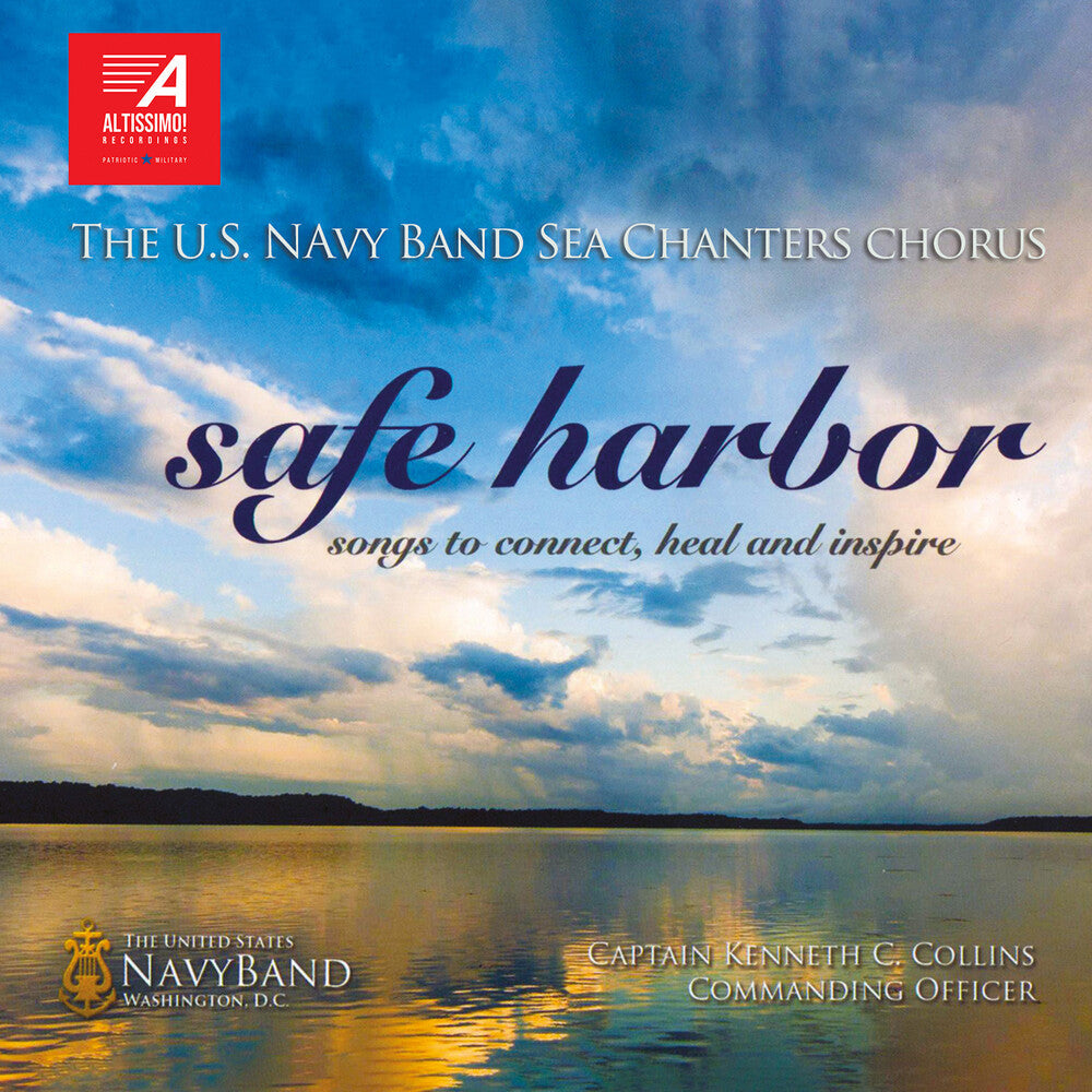Bloch / Byrd / U.S. Navy Band Sea Canters Chorus - Safe Harbor Music CD