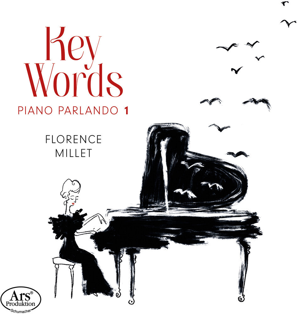 Ablinger / Janacek / J Bach .S. / Millet - Key Words - Piano Parlando 1 Music CD